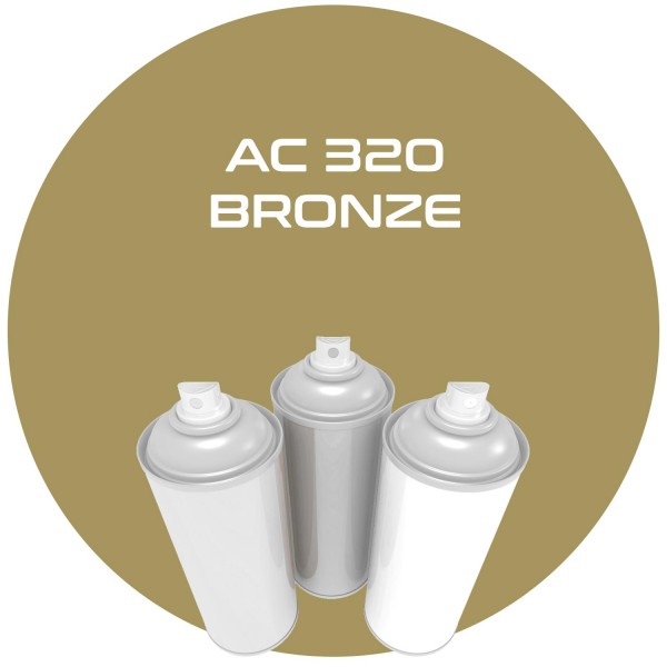 AEROSOL BRONS AC 320 400 ML