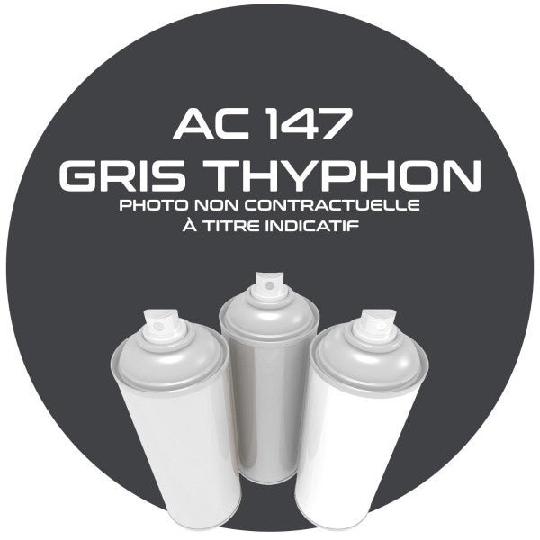 AEROSOL GRIJS THYPHON AC 147 400ML