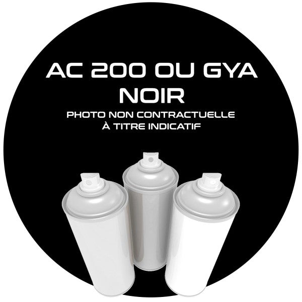 ZWARTE AEROSOL AC200 400 ML