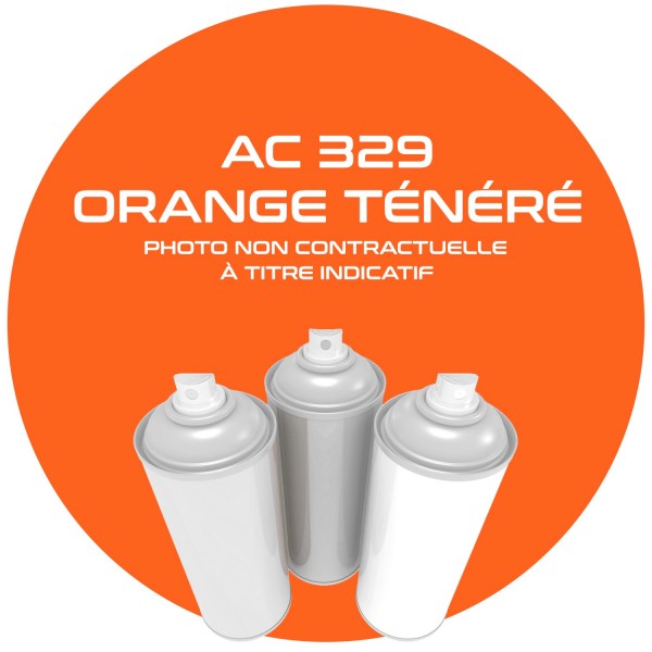 AEROSOL ORANJE TENERE AC 329 400 ML