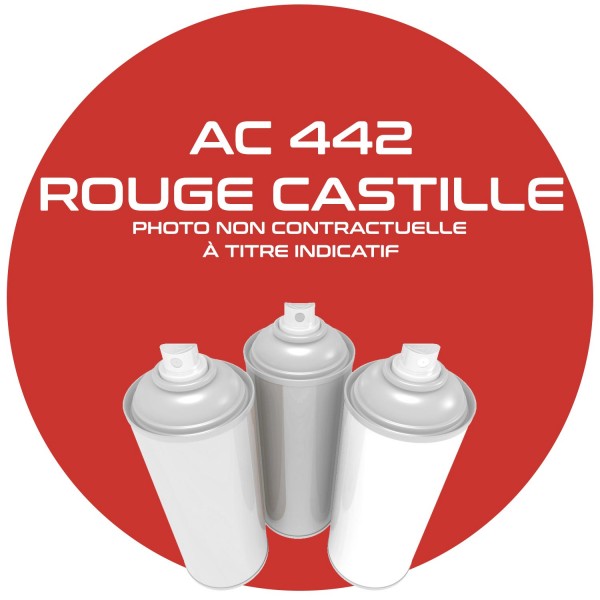 CASTILE ROOD AEROSOL AC 442 400 ML