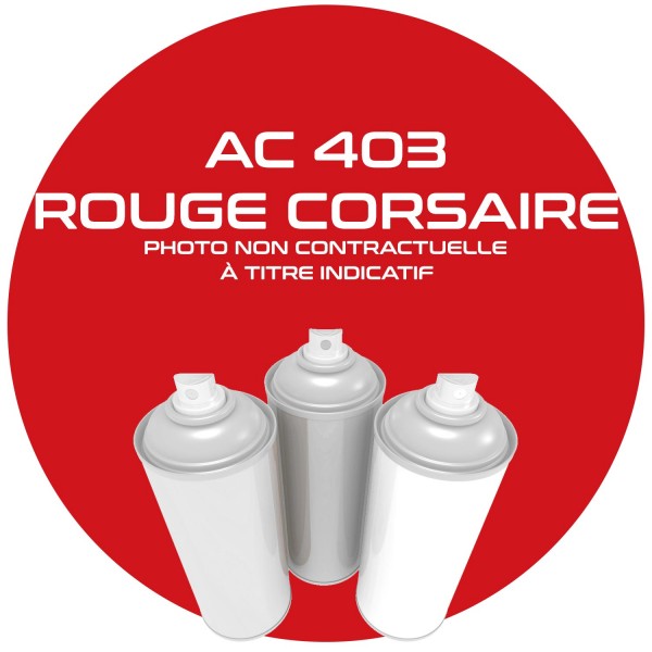 AEROSOL ROUGE CORSAIRE AC403 400 ML