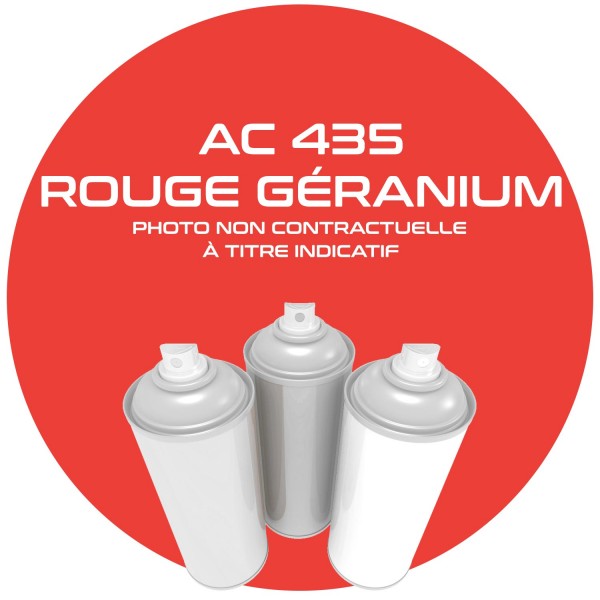 GERANIUM RODE AEROSOL AC435 400 ML