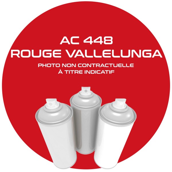 RODE AEROSOL VALLELUNGA AC 448 / GKB / EKB 400 ML