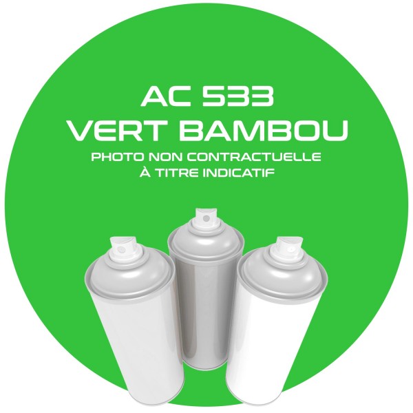 BAMBOEGROENE AEROSOL AC 533 400 ML