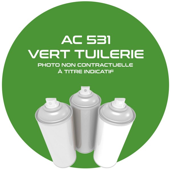 GROENE AEROSOL TUILERIE AC 531 400 ML