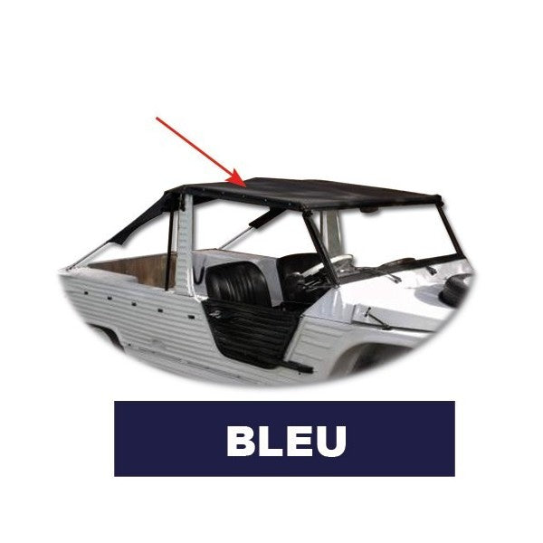 MEHARI MIDDELLANDSE ZEEHOES + TRAVERSE - MARINEBLAUW