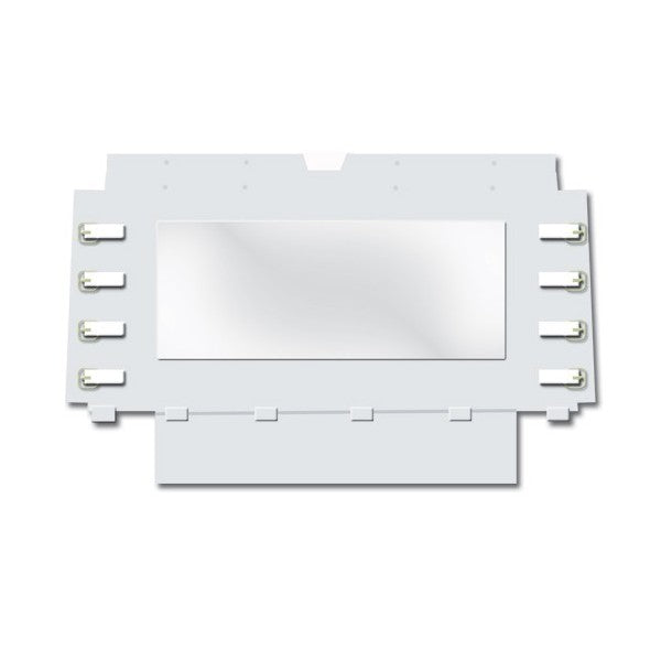 MEHARI PICK-UP ACHTERKAP - WIT