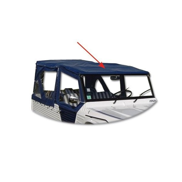 DAKHOES + KRUIS MEHARI AZUR BLAUW MODEL