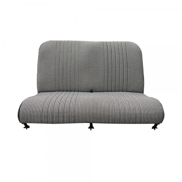 NIEUWE ACHTERBANK IN HOUNDSTOOTH STOF