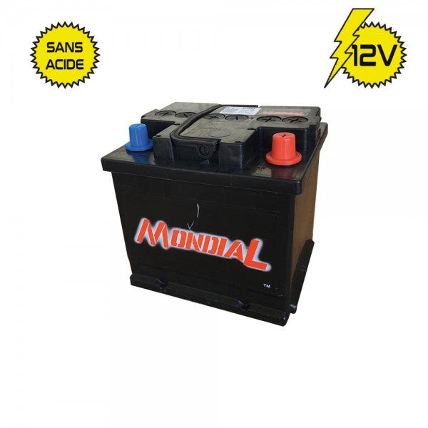 12V 45AH 400A ZUURVRIJE BATTERIJ / ACCU