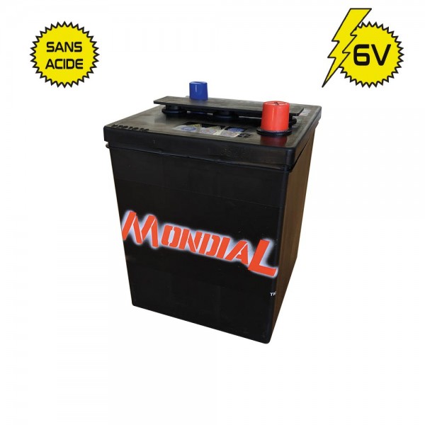 6 VOLT 73AH BATTERIJ. 600ENS ACID GRATIS VERKOOP VOOR VERZENDING