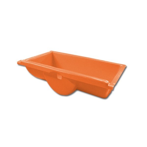 NAAKT ORANJE KIRCHIZ HANDSCHOENENDOOSJE