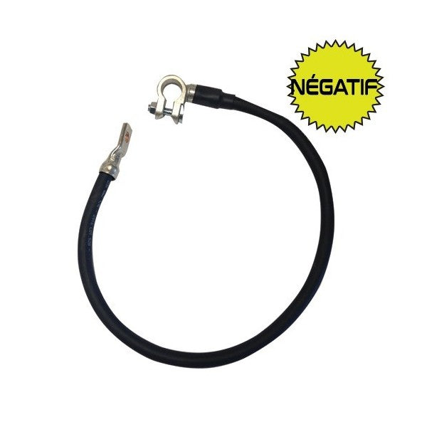 570MM NEGATIEVE ACCUKABEL VOOR 2CV