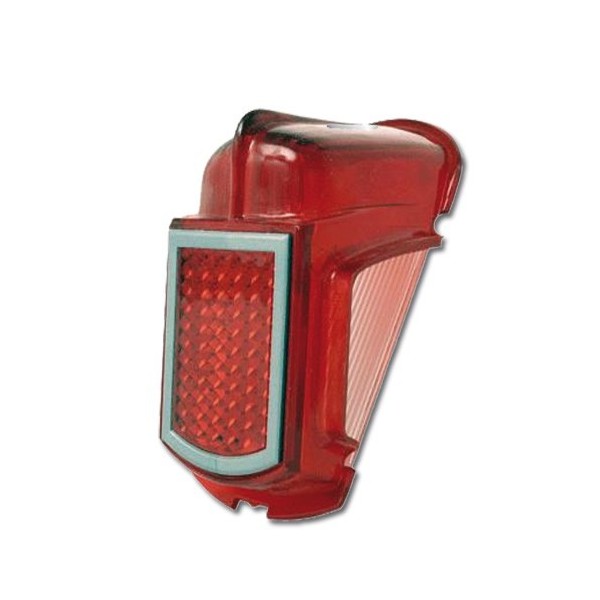 ACHTERLICHTGLAS D 2CV 1964 TOT 02/1970