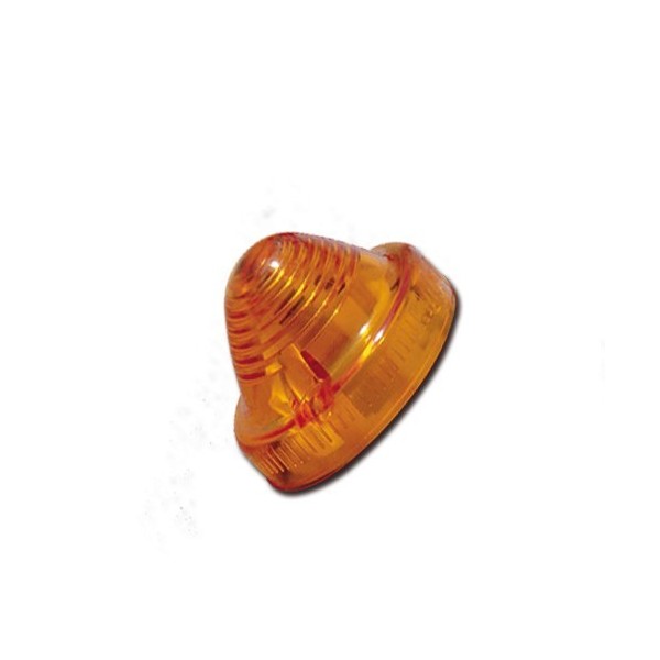 CABOCHON ronde knipperende oranje ts types
