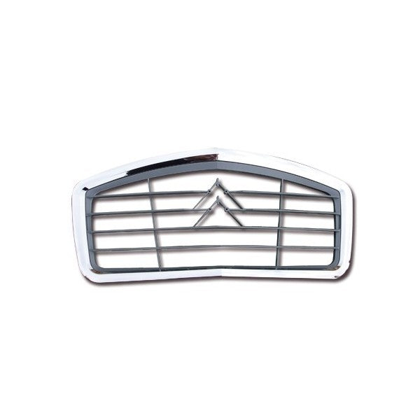 2CV GRILLE MET CHROME BORD + CHEVRONS