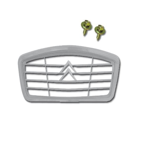 2CV GRIJS KUNSTSTOF GRILLE