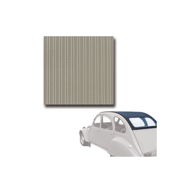 2CV BEIGE ALBATROS KAP VAN BUITEN GESLOTEN