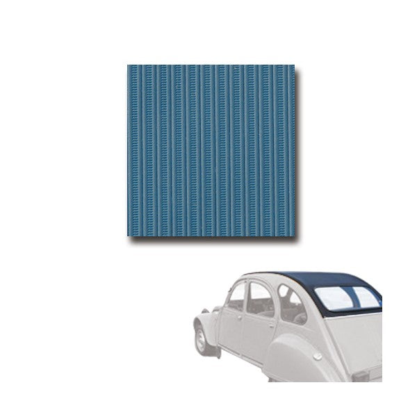 GESLOTEN 2CV KAP INT BLAUWE LAGUNE