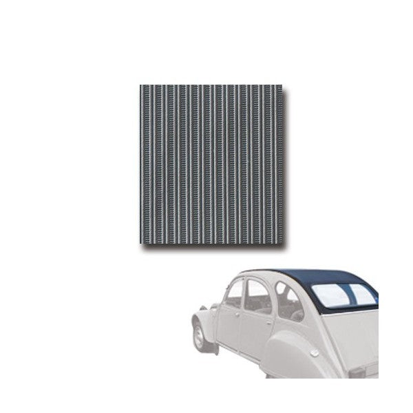 2CV ANTRACIET GRIJZE KAP VAN BUITEN GESLOTEN