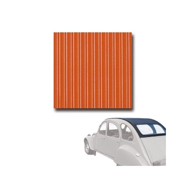 GESLOTEN 2CV ORANJE KAP INTERIEUR