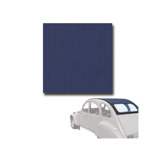 2CV PETIT GRAIN KAP EXT GLACIER BLAUW OF MARINEBLAUW