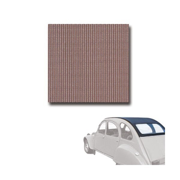 KAP 2CV PETIT GRAIN EXT BRUIN OF GARNET ROOD