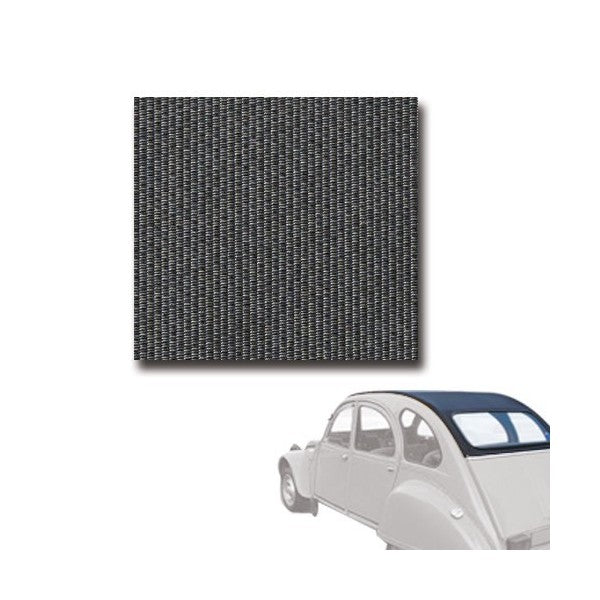 KAP 2CV PETIT GRAIN FERM EXT ANTRACIET