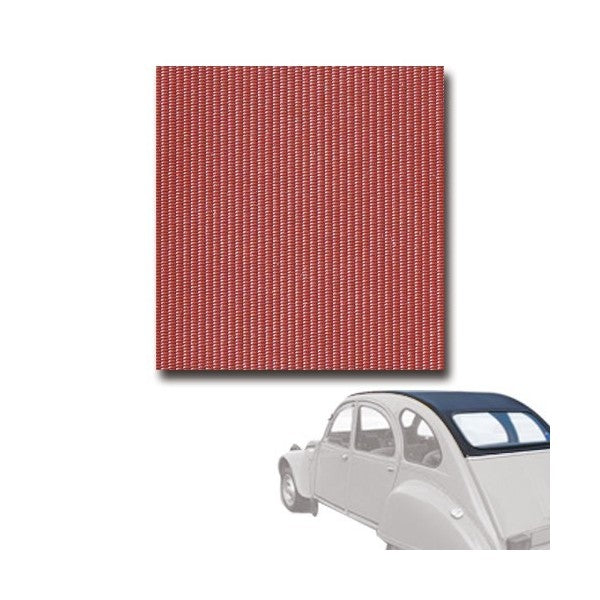 2CV PETIT GRAIN GESLOTEN KAP EXT. ROEST OF CYNABRE ROOD