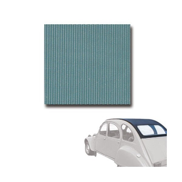 2CV PETIT GRAIN GESLOTEN KAP EXT. AGAVE GROEN OF ARDENNE GROEN