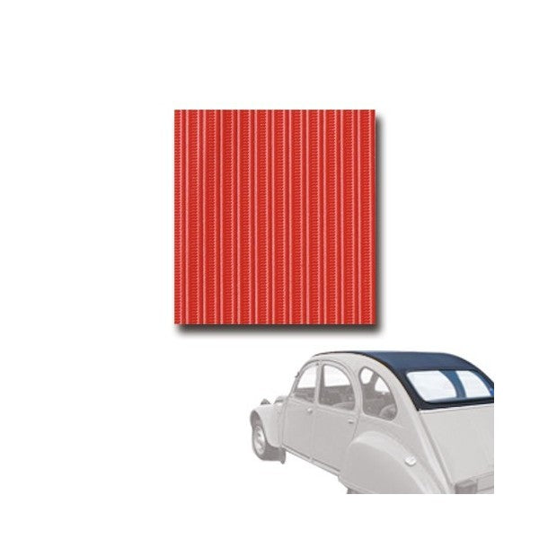 2CV RODE VALLELUNGA GESLOTEN KAP BUITENKANT