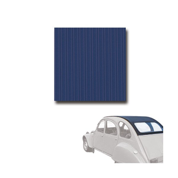 GESLOTEN KAP EXT MARINEBLAUW 2CV