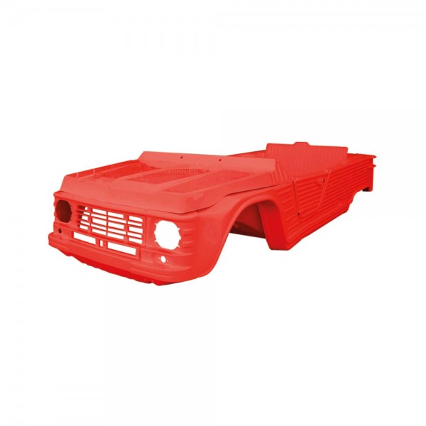 COMPLETE CARROSSERIE NM MEHARI ROOD HOPI (20 STUKS) ABS ANTI UV