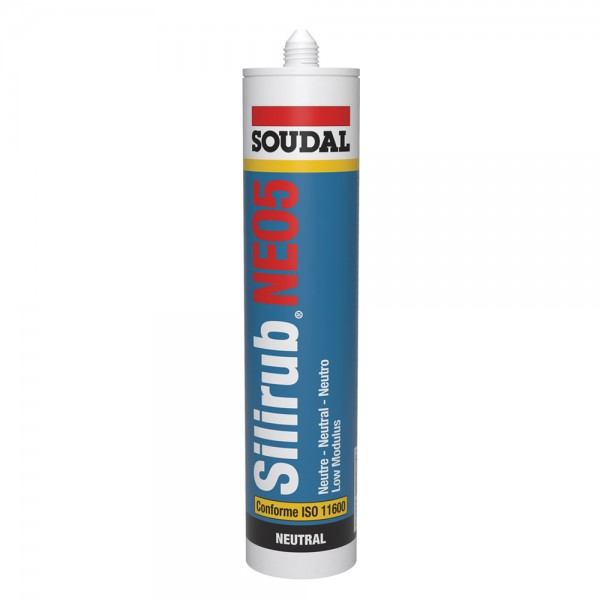 SILICONE KIT CARTRIDGE SILIRUB N05 ZWART 300ML