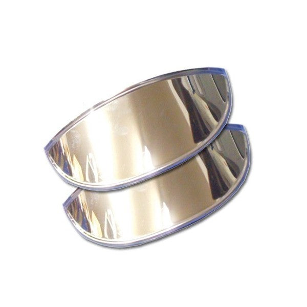 2CV X2 RVS KOPLAMPKAP