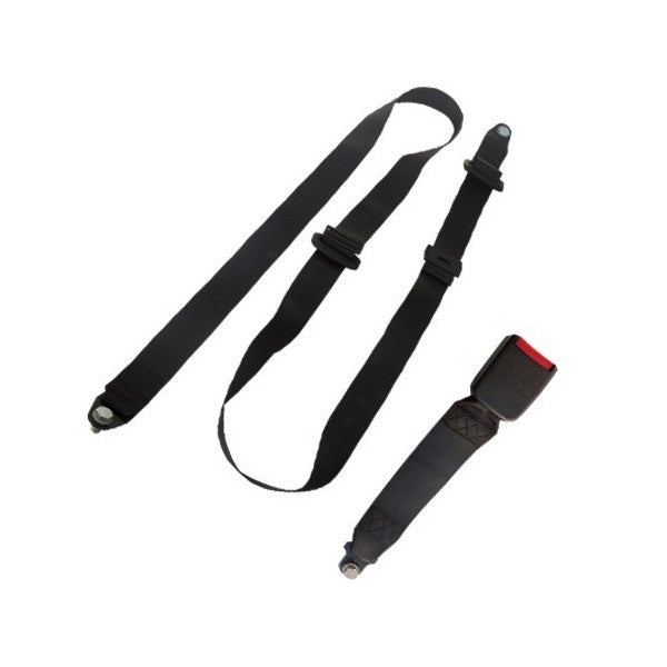 2CV R/L GORDEL RIEM ZONDER 3-PUNTSHASPOL