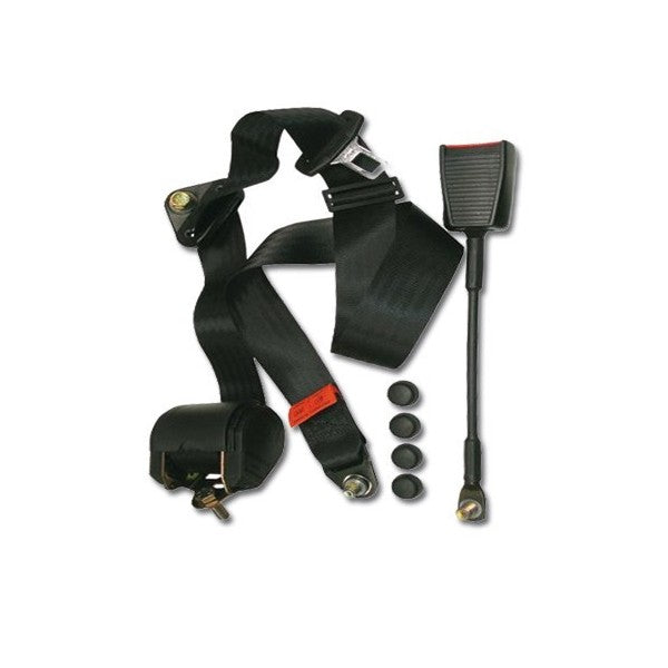 VEILIGHEIDSGORDEL MET OPROLMECHANISME RECHTS VOOR 2CV