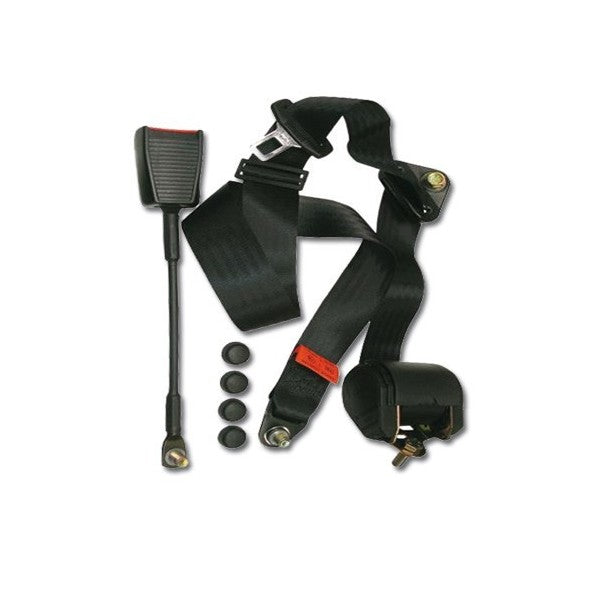 VEILIGHEIDSGORDEL MET ONAFHANKELIJKE LINKS STOELHASPEL VOOR 2CV