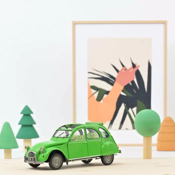Citroën 2CV 1974 Palmeraie Groen 1:18