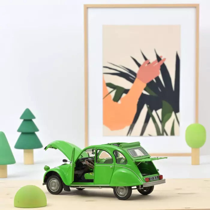 Citroën 2CV 1974 Palmeraie Groen 1:18