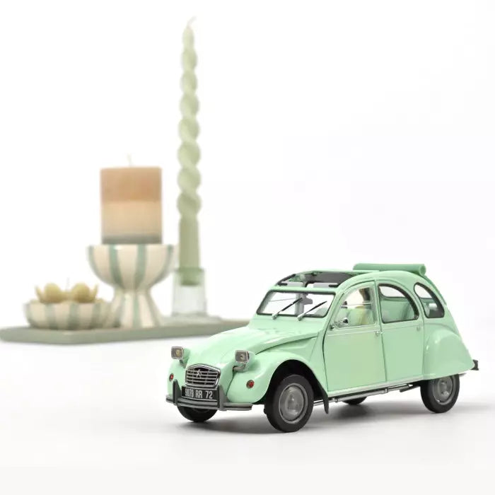 Citroën 2CV 6 Club 1982 Vert Jade 1:18