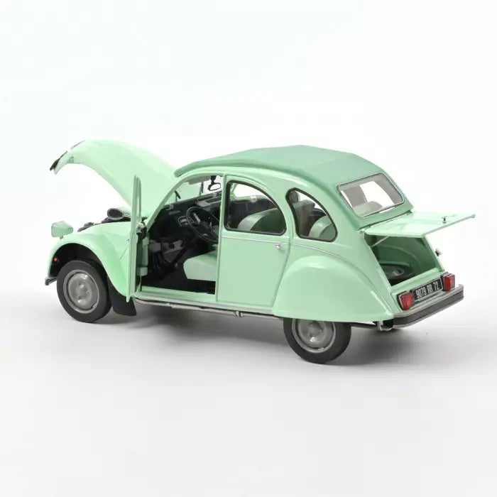 Citroën 2CV 6 Club 1982 Vert Jade 1:18