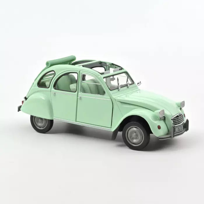 Citroën 2CV 6 Club 1982 Vert Jade 1:18