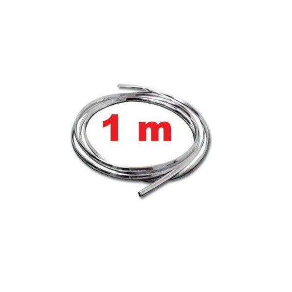 RUIT PAKKING CHROME SLEUTEL/ 1 METER