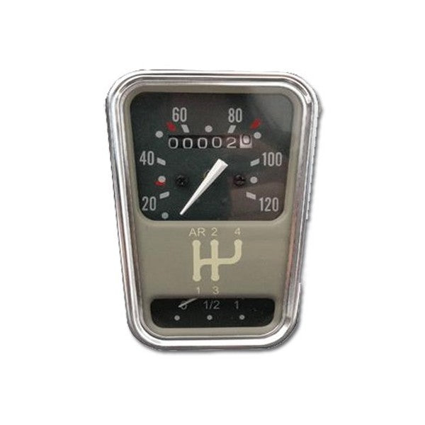KLEIN MODEL AM MEHARI 2CV SNELHEIDSMETER