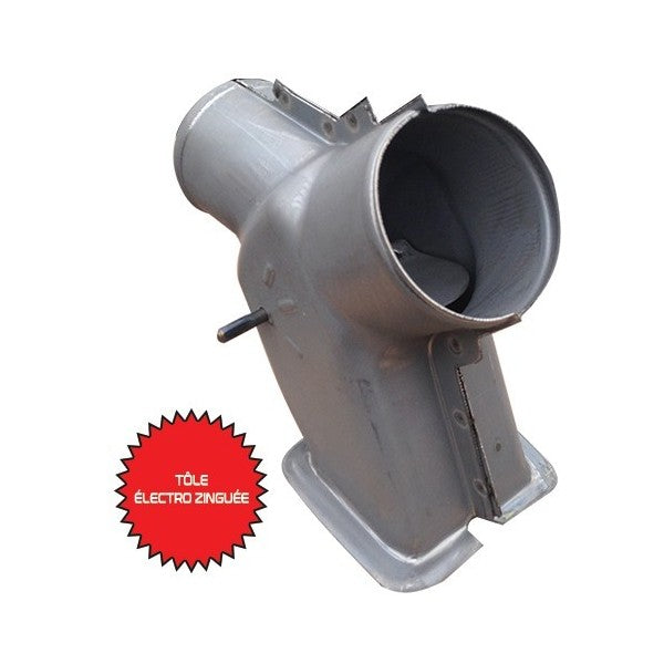 VERWARMINGSKANAAL MET VENTIEL VAN SUPERIEURE KWALITEIT