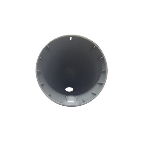 2CV RONDE KUNSTSTOF BEHUIZING MET VINGER EN SCHROEF