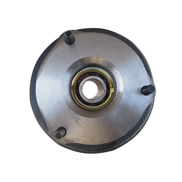 COMPLETE TROMMEL ACHTER (GEMONTEERD) MÉHARI - 2CV6 - 2CV4 - DYANE 6 - DYANE 4 Ø 35