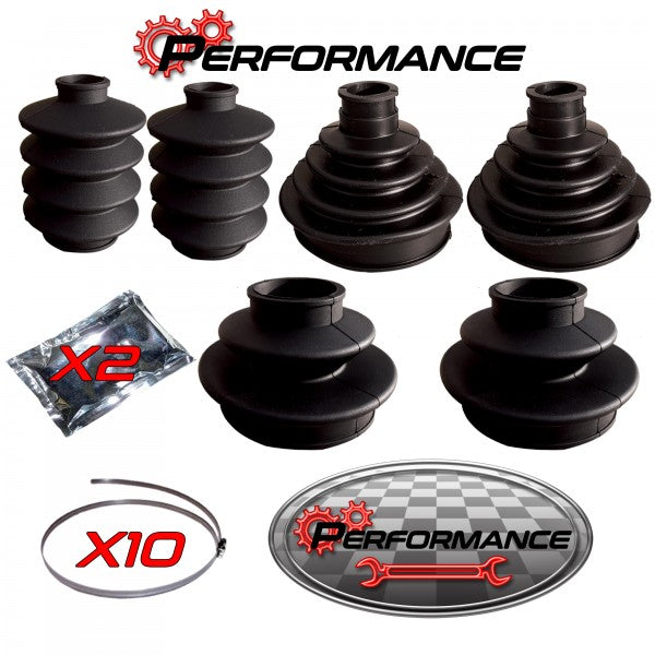 COMPLETE SET VAN 6 NEOPREEN PERFORMANCE RANGE CARDAN ASHOEZEN